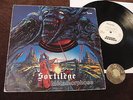 LP Sortilege - Metamorphose Germany 1984  | VG+ to EX