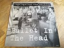 Rage against the machine LP Bullet in the head Swirl red vinyl 1993 Sony press