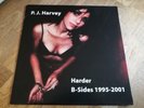 PJ Harvey LP Harder B-sides 1995-2001 & insert