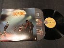 AC/DC Let There Be Rock Inner Sleeve Porky Matrix ATCO Records LP NM