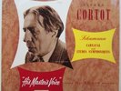HMV ALP 1142 * SCHUMANN Carnaval * ALFRED CORTOT * Ex LP