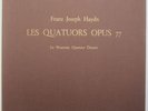 VALOIS gtfld LP 1st ed. * HAYDN Quartets * Nouveau Quatuor Danois * Limited NM