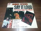 JAMES BROWN SAY IT LOUD I'M BLACK AND I'M PROUD VINYL LP REISSUE EX FUNK SOUL