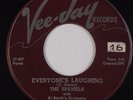 THE SPANIELS: Everyone’s Laughing / I.O.U. VEE JAY Orig 45 HEAR