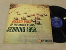 Hot Rod Car - Grand Prix Of The United States Sebring 1959 DG LP Vinyl - Rivers