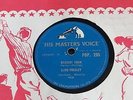 ELVIS PRESLEY Mystery Train / Love Me 78 RPM HMV POP 295 UK 1957