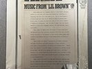 Rare '68 Soul Psych Funk OG US G'fold Ode LP Africa Music From Lil Brown Shrink