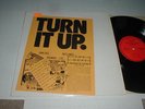 TURN IT UP John Cale PATTI SMITH Wizardo LP SHRINK Live Punk Hard Nipples TMOQ