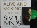 SIMPLE MINDS Alive & Kicking 12'' Special   AUSTRALIAN TOUR LIMITED EDITION EP