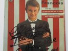 RARE 45 T EP SIXTIES CLAUDE FRANçOIS DEDICACE