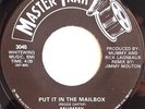 MUMMY - Put it in the mailbox - 45 rare MODERN SOUL/SYNTH/BOOGIE/FUNK 80'S hear