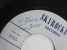 Tex Zario Signed 45 Record Go Man Go, Get Gone -Skyrocket Philly Rockabilly RARE