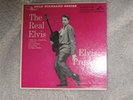 ELVIS PRESLEY   THE REAL ELVIS   1959 RCA EPA-5120   GOLD STANDARD SERIES