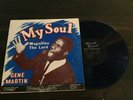 Gene Martin LP My Soul Magnifies MRR blue vinyl VG rare Black Gospel