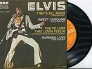 ELVIS PRESLEY that's all right MEXICO EP 7