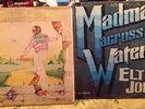 (2) Elton John LP Vinyl 