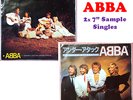 2x Rare 7” ??? Sample ???? Fernando DSP-107 Under Attack DSP-224 Japan ABBA
