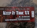 Keep It True 2017, Cirith Ungol, Medieval Steel, Ashbury, Manilla Road