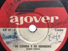 Carlos Rico con Marquitos y Su Combo-78 Rpm-Mi Cumbia y Mi Sombrero Gaita Killer