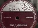 Orquesta Victor Duran-78 Rpm-Tiene el Azucar Bajo Rare Guaracha on Discos Diana