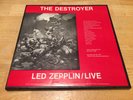Led Zeppelin The Destroyer 4LP Box Set Smilin Ears Records 4/28/77 LIVE Concert