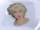 MADONNA *INTERVIEW*  1989 UK SHAPED PICTURE DISC VINYL  MADONNA7S