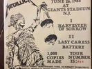 1988 METALLICA - THE MONSTER AT THE MEADOWLANDS EP no.736/1000 UNPLAYED MINT