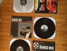 THE MARKED MEN 4xLP +2EP SET SALE  - TIMF Pink Razors - DIRTNAP SWAMI NM EUC