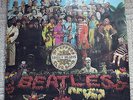 Beatles Sgt Pepper - Vinyl LP - PMC 7027 - 1st Press + Inner + Insert