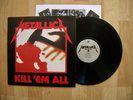 METALLICA kill 'em all WARNER 2008 HALF SPEED MASTERED w/insert NM
