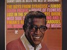 SAMMY DAVIS, JR.: Belts The Best Of Broadway LP (Mono, sl seam wear) Jazz