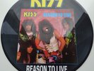 K7	Kiss	Reason to Love	(KISSP 812)	UK LIMITED EDITION PICTURE DISC 12