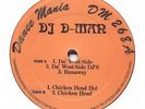 DJ D-Man Da West Side Vinyl Single 12inch Dance Mania