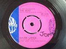 MAJOR LANCE - THE BEAT rare UK 1969 / NORTHERN SOUL / SOUL CITY / EX