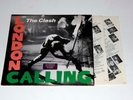 The CLASH - LONDON CALLING 2x LP ORIGINAL WITH rare HYPE STICKER hidden track