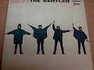 BEATLES HELP JAPAN VINYL LP W. 2 INSERTS OP-7387 ODEON LABEL GATEFOLD RED WAX