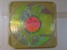 TALKING HEADS speaking in tongues CLEAR/COLORED VINYL LP Robert Rauschenberg 