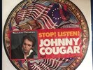 JOHNNY COUGAR Chestnut Street Incident Picture Disc LP 1976 2225 John Mellencamp