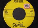 BUZZ BUSBY: Reno Bound / Where Will This End 45 (sm tol) Country