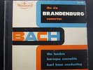 Karl Haas, Bach - The Six Brandenburg Concertos 3 LP VG+ WAL 309 Vinyl Record