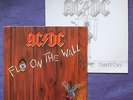AC/DC Fly on the Wall+Flick Of The Switch 1stPress SEALED Masterdisk LUDWIG 2LPs