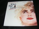 Still Sealed MADONNA Soundtrack LP WHO'S THAT GIRL? SIRE 1987 BMG Record Club