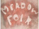 MEADOW FOLK Same LP VINYL Very Private Press Rare Folk Club Album In Handmade