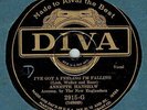 JAZZ 78 : ANNETTE HANSHAW W/ THE NEW ENGLANDERS ON DIVA 2915-G