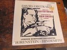 DAVID OISTRAKH Bruch Hindemith LP LONDON CS 6337 in shrink VG++ ffrr stereo