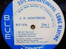 J.R.MONTEROSE IRA SULLIVAN HORACE SILVER WILBUR WARE JOE JONES BLUE NOTE LP 1536