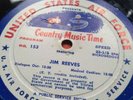 JIM REEVES/JORDANAIRES & HANK GARLAND-U.S.A.F.-COUNTRY MUSIC TIME-NR 153/154