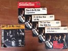 6x Vinyl Singles & Cover, The Rolling Stones, Decca, 60er 1st Press, Top