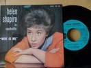 HELEN SHAPIRO IN NASHVILLE.WOE IS ME. FRENCH COLUMBIA 4 TRACK EP.7