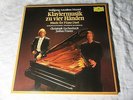 2740 258 MOZART Music For Piano Duet ESCHENBACH & FRANTZ - 3 x LP Box Set - NM